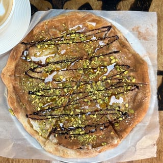 Espresso Cannoli Pizza