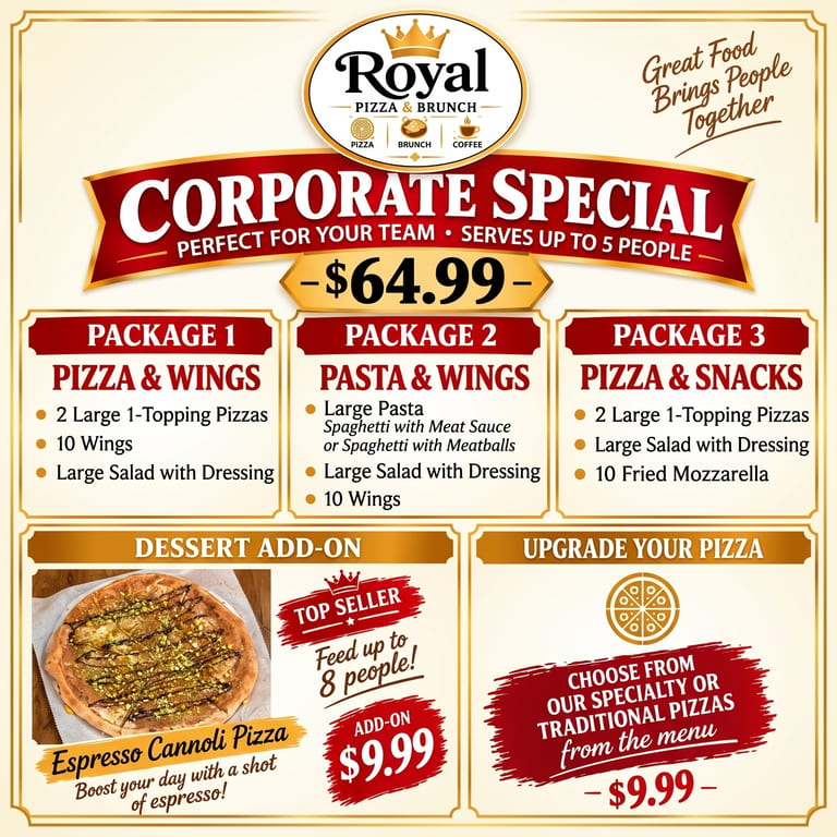 Introducing Our Corporate Special