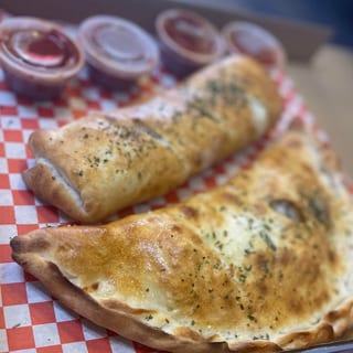 Spinach Calzone