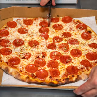 Hot Honey Pepperoni Pizza