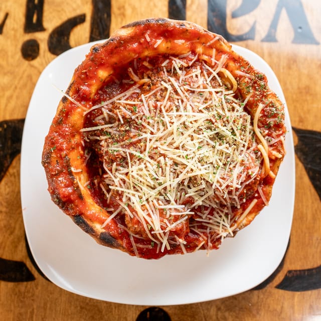 Spaghetti & Meat Sauce.