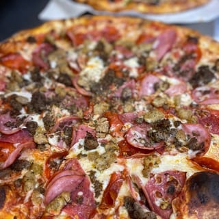 Meat Lovers Pizza