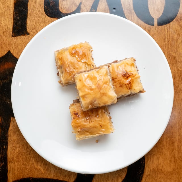 Homemade Baklava 2 pc.