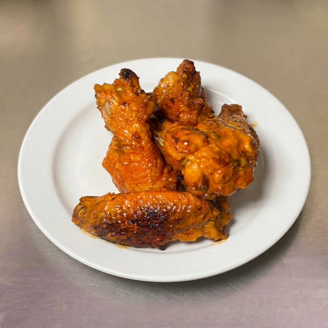 6 Pcs Wings.