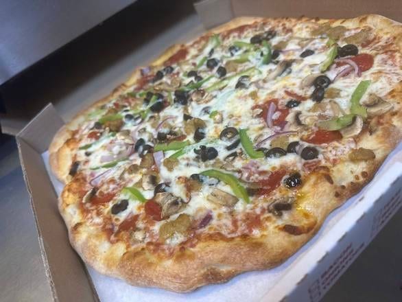 Supreme Pizza.
