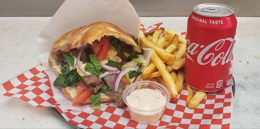 Kebab Sandwich.
