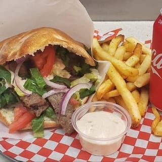 Kebab Sandwich